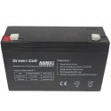 Green Cell AGM Battery 6V 12Ah - Batterie - 12.000 mAh Suletud pliiaku (VRLA)