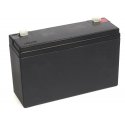 Green Cell AGM Battery 6V 12Ah - Batterie - 12.000 mAh Suletud pliiaku (VRLA)