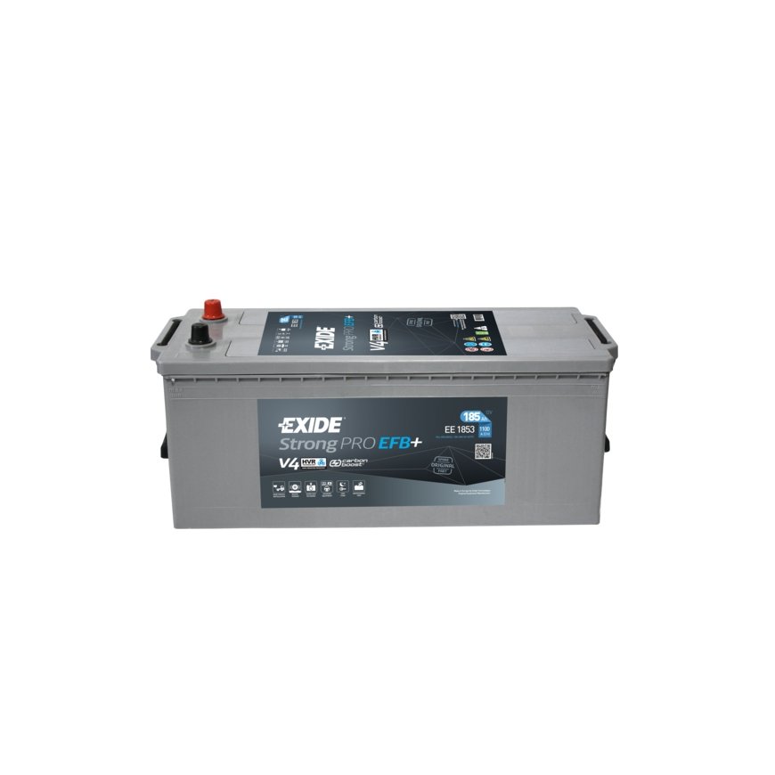 Exide StrongPRO EFB+ automašīnas akumulators EFB