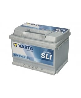 VARTA Akut 12V 60Ah/540A B13