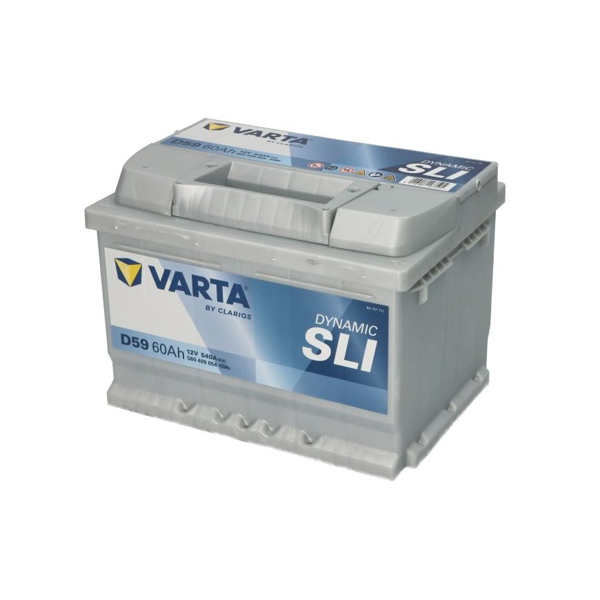 VARTA akumulators 12V 60Ah/540A B13