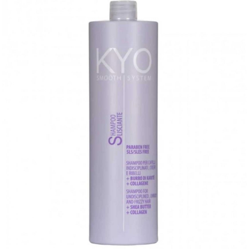 Ronney Kyo Smooth System smoothing shampoo for unruly hair 1000ml