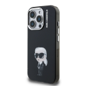 Dėklas Karl Lagerfeld IML Aquarelle Karl Case for iPhone 15 Pro Juodas Dėklas Karl Lagerfeld IML Aquarelle Karl Case for iPhone 15 Pro Juodas