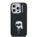 Чехол Karl Lagerfeld IML Aquarelle Karl для iPhone 15 Pro черный Чехол Karl Lagerfeld IML Aquarelle Karl для iPhone 15 Pro черный
