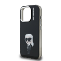 Dėklas Karl Lagerfeld IML Aquarelle Karl Case for iPhone 15 Pro Juodas Dėklas Karl Lagerfeld IML Aquarelle Karl Case for iPhone 15 Pro Juodas