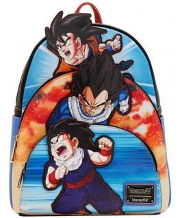 Loungefly Dragon Ball Z Trio reppu 31cm