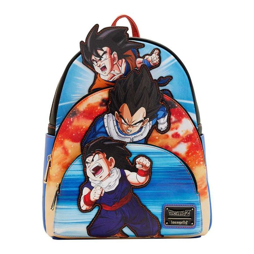 Loungefly Dragon Ball Z Trio backpack 31cm