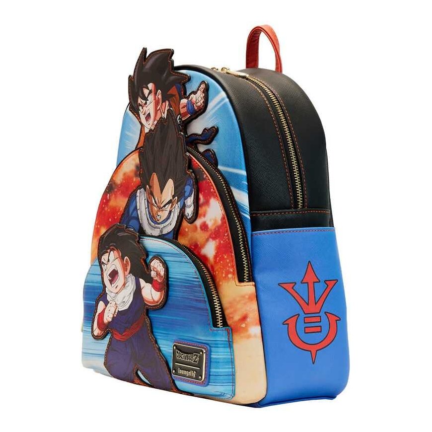 Loungefly Dragon Ball Z Trio backpack 31cm – 2