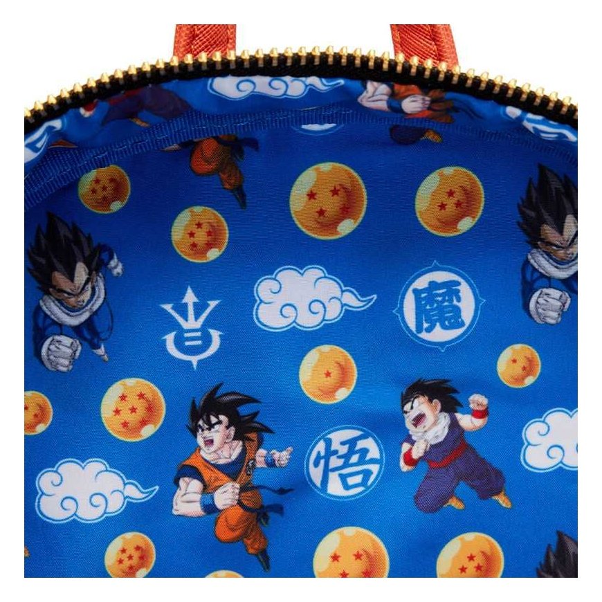 Loungefly Dragon Ball Z Trio kuprinė 31 cm – 4