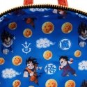 Loungefly Dragon Ball Z Trio mugursoma 31cm Loungefly Dragon Ball Z Trio mugursoma 31cm