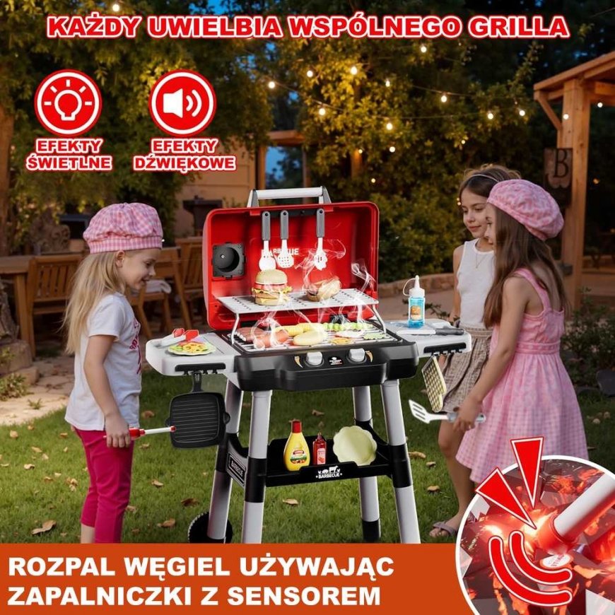 WOOPIE Grills Barbecue Stove Outdoor Interactive LED Set XL 31 pcs – 2