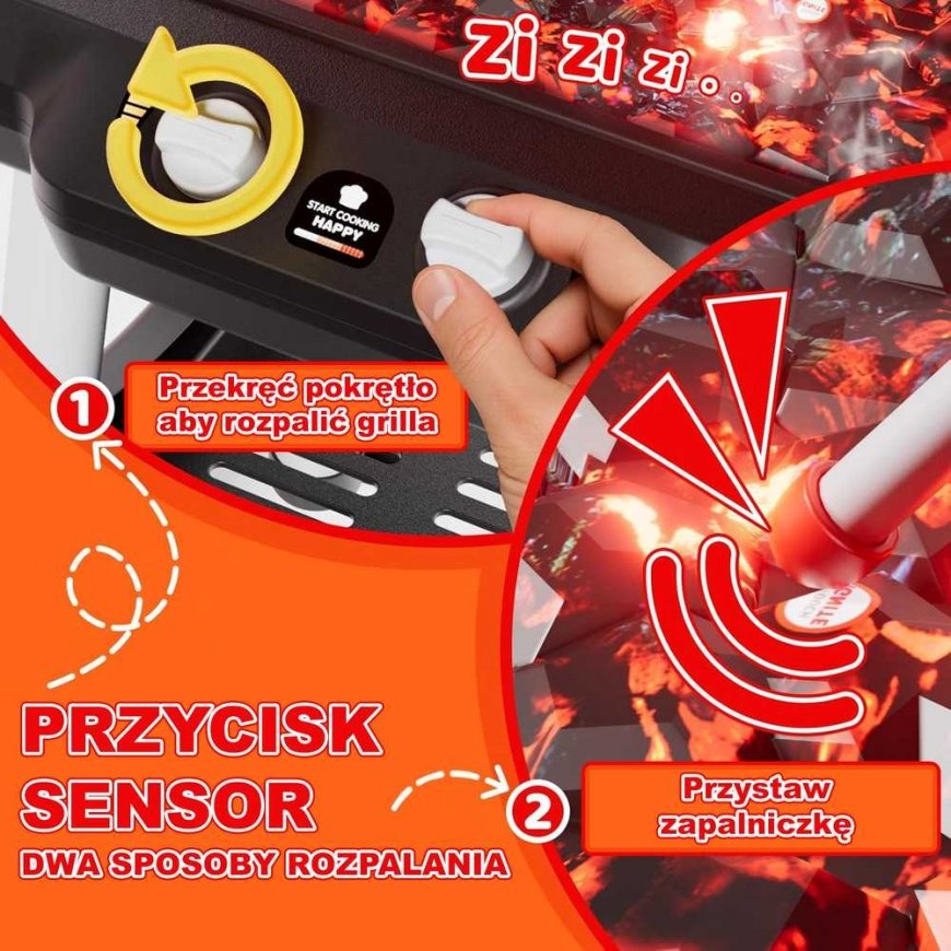 WOOPIE Grilis BBQ Ulkokeitin Interaktiivinen LED Setti XL 31 osaa – 3