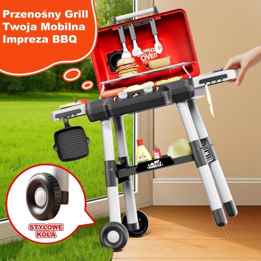 WOOPIE Grilis BBQ Ulkokeitin Interaktiivinen LED Setti XL 31 osaa – 4