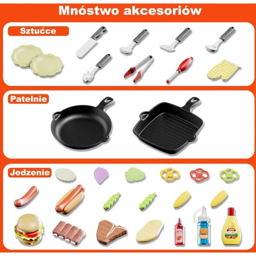 WOOPIE Grills Barbecue Stove Outdoor Interactive LED Set XL 31 pcs – 5