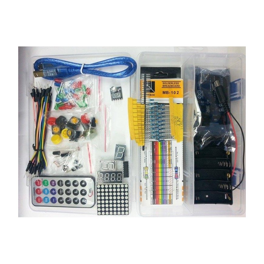 UNO basic KIT Starter kit – UNO R3 Starter Kit – compatible with Arduino – 2