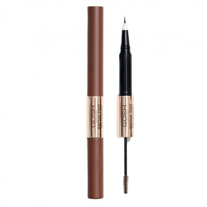 Gosh Brow Tint long-lasting eyebrow dye with gel 2in1 002 Dark Brown 2.9g