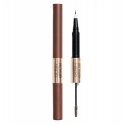 Gosh Brow Tint долговременная краска для бровей с гелем 2в1 002 Темно-коричневый 2.9г