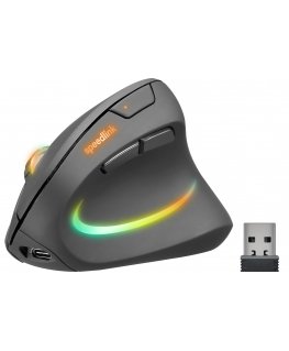 SPEEDLINK SL-630026-BK компьютерная мышь Игровой Для правой руки Беспроводной RF Оптический 3200 DPI