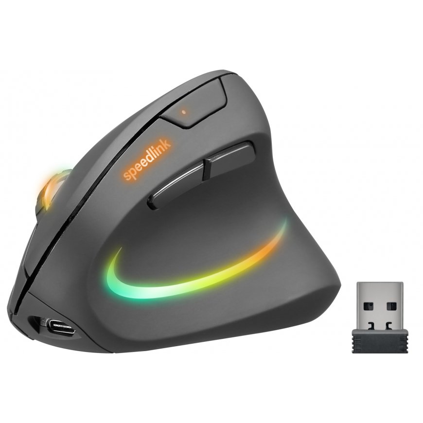 SPEEDLINK SL-630026-BK mouse Gaming Right-hand RF Wireless Optical 3200 DPI