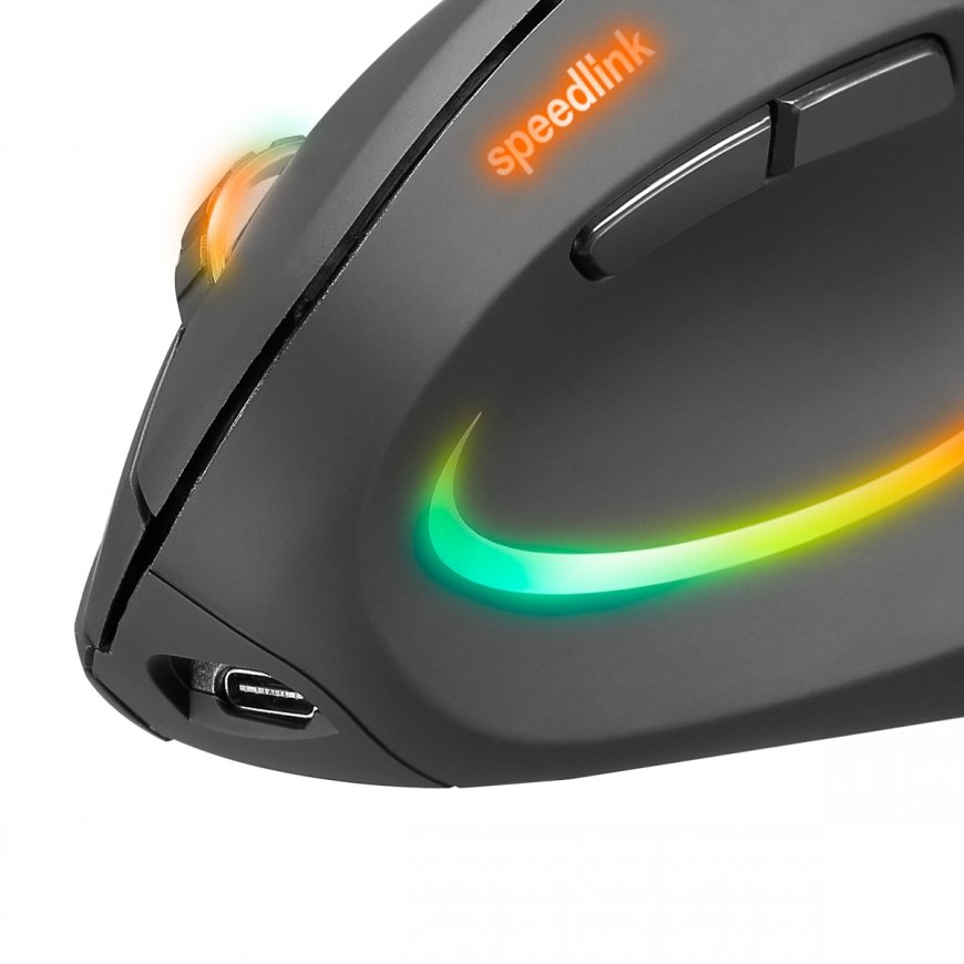 SPEEDLINK SL-630026-BK mouse Gaming Right-hand RF Wireless Optical 3200 DPI – 2