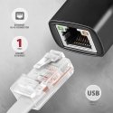 Axagon ADE-AR USB-A 3.2 Gen 1 - Gigabit Ethernet 10/100/1000 Adapter - Adapter - Digital/Daten 1000 Axagon ADE-AR USB-A 3.2 Gen 1 - Gigabit Ethernet 10/100/1000 Adapter - Adapter - Digital/Daten 1000
