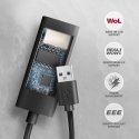 Axagon ADE-AR USB-A 3.2 Gen 1 - Gigabit Ethernet 10/100/1000 Adapter - Adapter - Digital/Daten 1000 Axagon ADE-AR USB-A 3.2 Gen 1 - Gigabit Ethernet 10/100/1000 Adapter - Adapter - Digital/Daten 1000