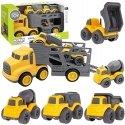 WOOPIE 4in1 Set tow truck-construction vehicles WOOPIE 4in1 Set tow truck-construction vehicles