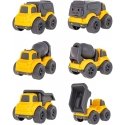 WOOPIE Setti 4in1 veturi-rakennusajoneuvo WOOPIE Setti 4in1 veturi-rakennusajoneuvo
