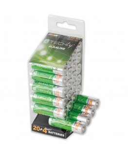 Techly LR06 AA 1.5V Kertakäyttöinen akku Alkali