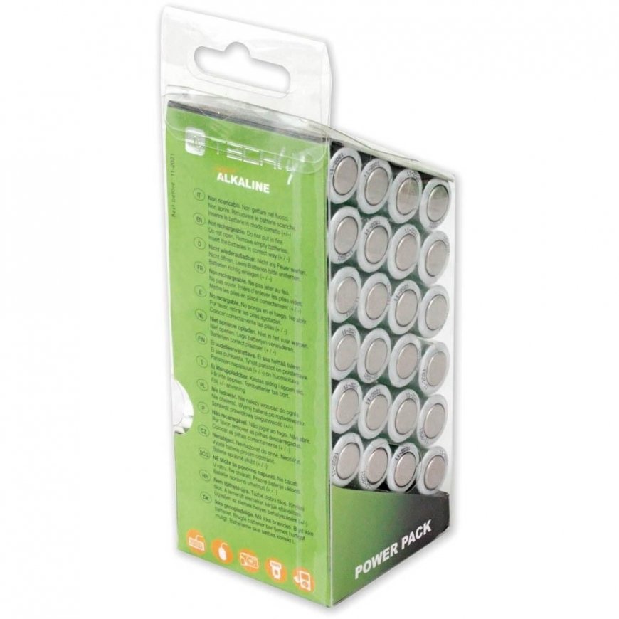 Techly LR06 AA 1.5V Kertakäyttöinen akku Alkali – 4