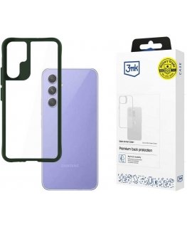 Kaitseümbris Samsung Galaxy A54 5G - 3mk Satin Armor Case+ Roheline