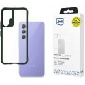 Dėklas Samsung Galaxy A54 5G - 3mk Satin Armor Case+ Žalias Dėklas Samsung Galaxy A54 5G - 3mk Satin Armor Case+ Žalias