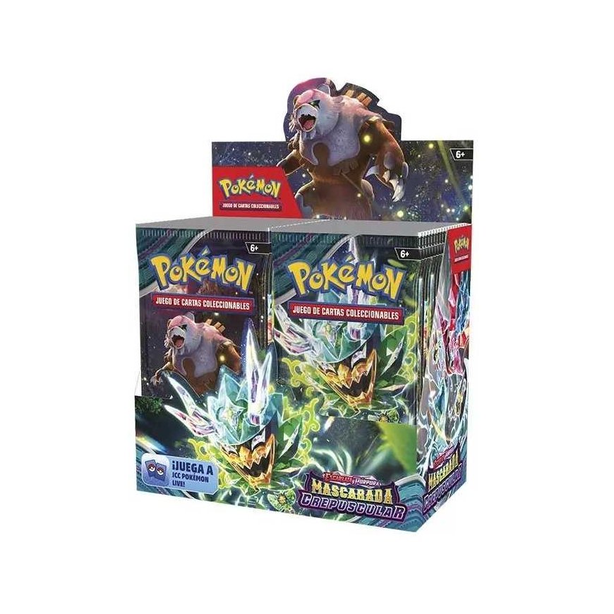 Pokémon TCG: SV06 Mascarada Crepuscular -