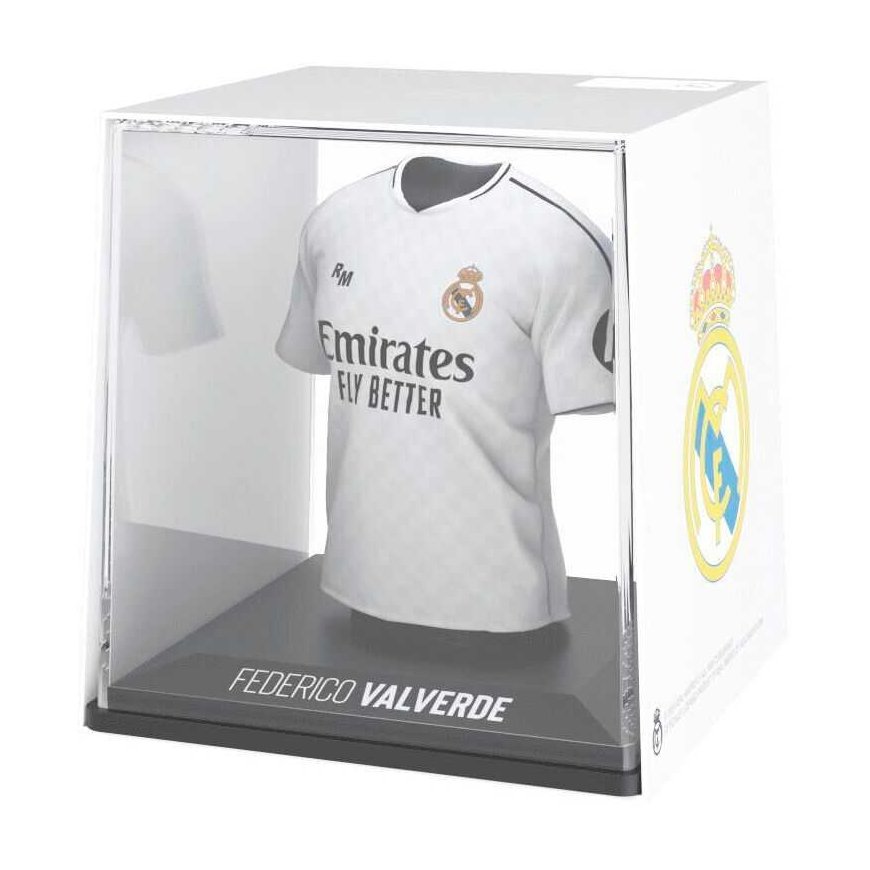 Banbo mänguasjad Real Madrid Valverde mini T-särgi figuur