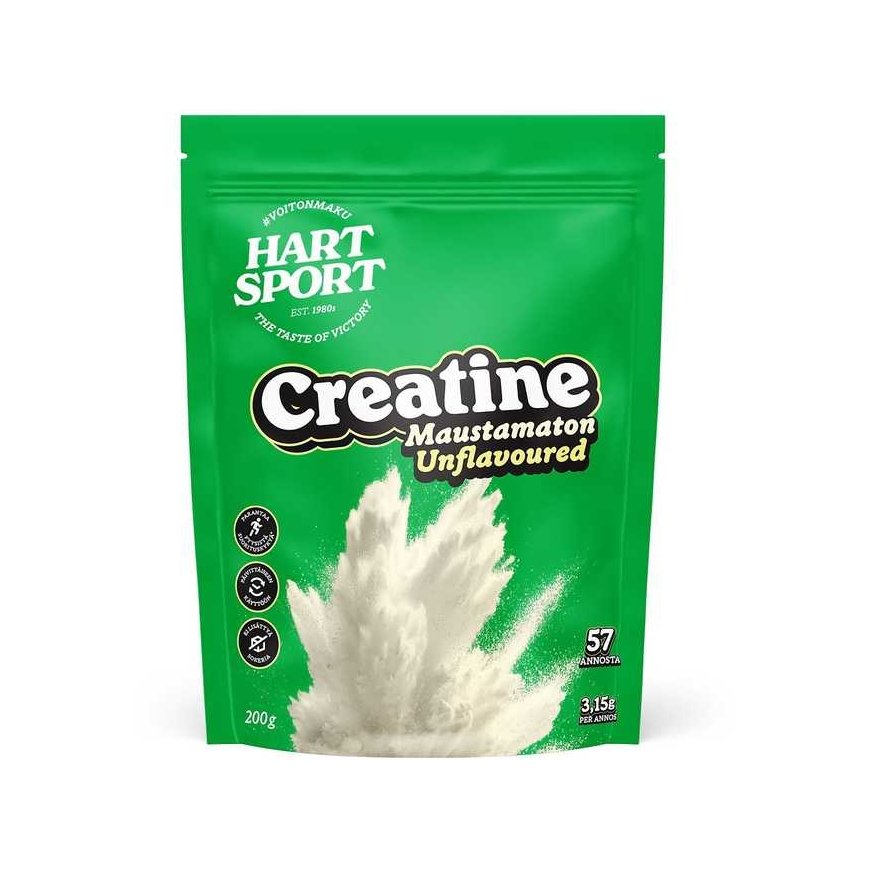Hart-Sport kreatino milteliai, be skonio, 200 g