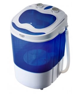 Adler AD 8051 Pesukone Päältätäytettävä 3 kg Sininen, Valkoinen