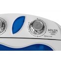 Adler AD 8051 veļasmašīna Ielādēšana no augšas 3 kg Zils, Balts Adler AD 8051 veļasmašīna Ielādēšana no augšas 3 kg Zils, Balts