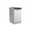 Midea Indaplovė MDWEF1433DSS-WC-EU 45 cm Midea Indaplovė MDWEF1433DSS-WC-EU 45 cm