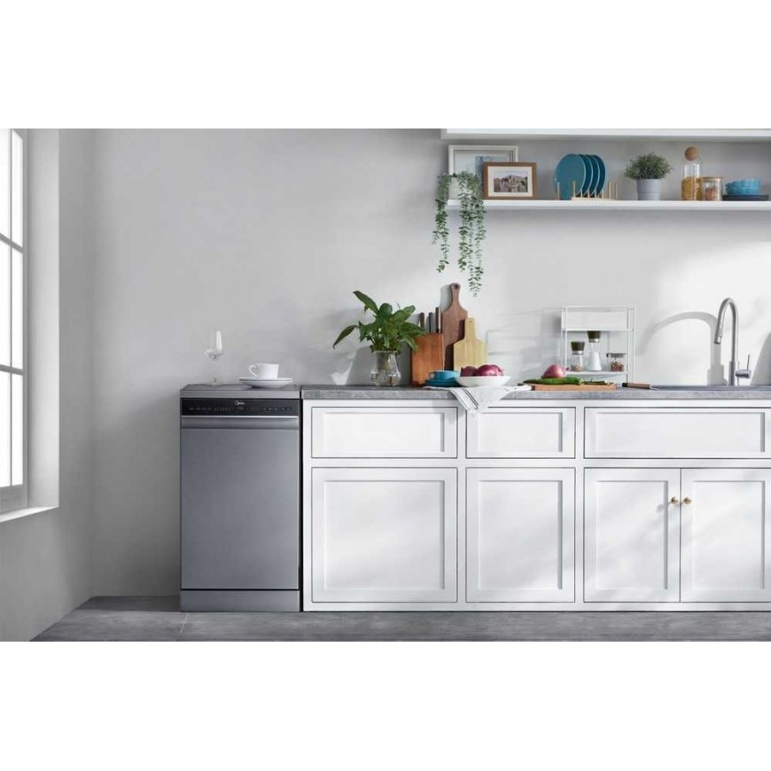 Midea Dishwasher MDWEF1433DSS-WC-EU 45 cm – 3