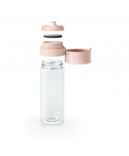 Brita 1052261 vandens filtras Vandens filtravimo butelis 0,6 L Abrikosas