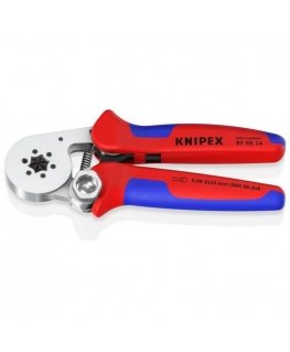 Antgalių užspaudimo replės su savaiminiu susireguliavimu KNIPEX 975514