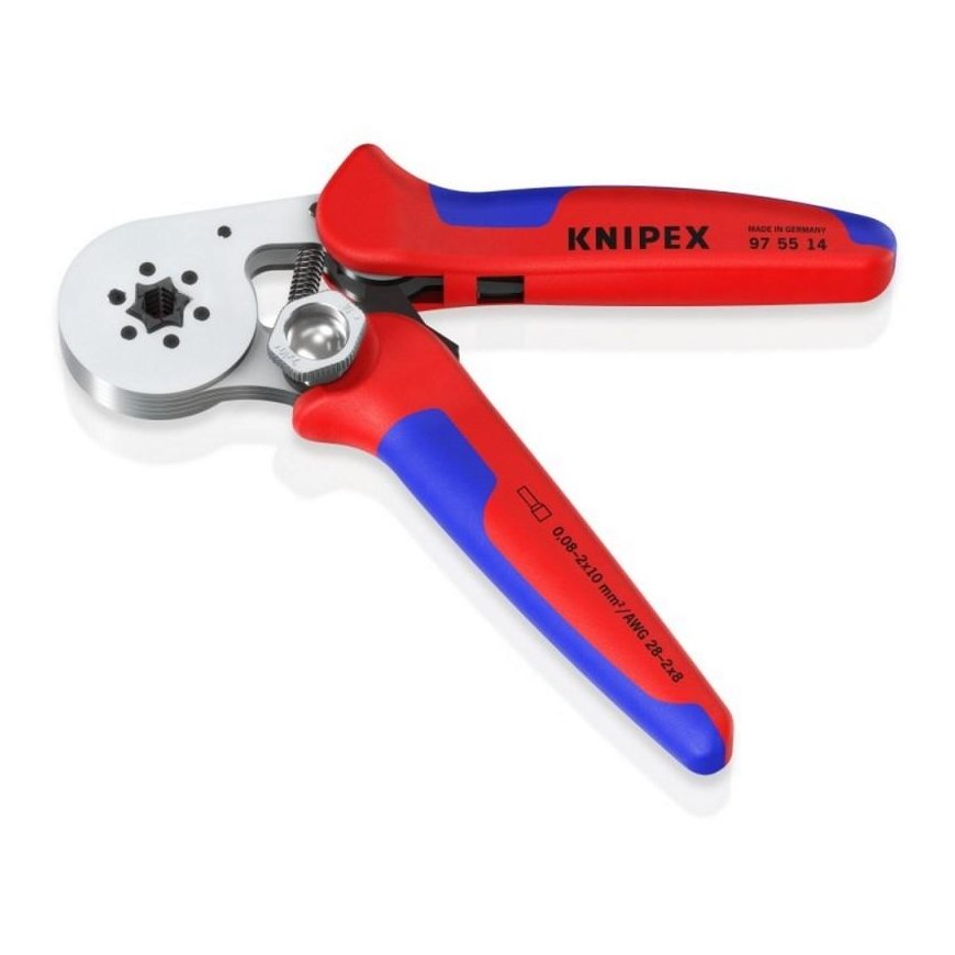 Antgalių užspaudimo replės su savaiminiu susireguliavimu KNIPEX 975514 – 2
