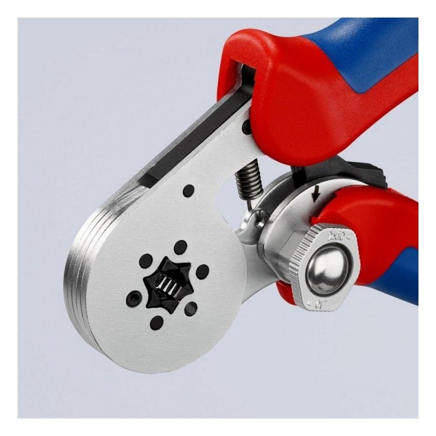 KNIPEX 975514 crimping pliers with self-adjustment – 3