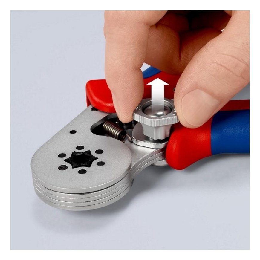 KNIPEX 975514 crimping pliers with self-adjustment – 4