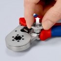 Antgalių užspaudimo replės su savaiminiu susireguliavimu KNIPEX 975514 Antgalių užspaudimo replės su savaiminiu susireguliavimu KNIPEX 975514