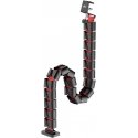 Nanors „Nano RS“ stalo laidu organizators / vāks, 1345 mm, melns un sarkans, RS125 Nanors „Nano RS“ stalo laidu organizators / vāks, 1345 mm, melns un sarkans, RS125