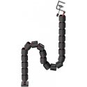 Nanors 'Nano RS' table cable organizer / cover, 1345 mm, black and red, RS125 Nanors 'Nano RS' table cable organizer / cover, 1345 mm, black and red, RS125