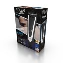 Adler AD 2818 hair trimmers/clipper Black, Silver 24 Nickel-Metal Hydride (NiMH) Adler AD 2818 hair trimmers/clipper Black, Silver 24 Nickel-Metal Hydride (NiMH)