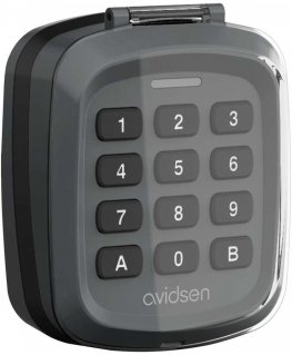 Belaidė kodinė spyna ORNO vartų pavaroms, pagaminta „Avidsen“