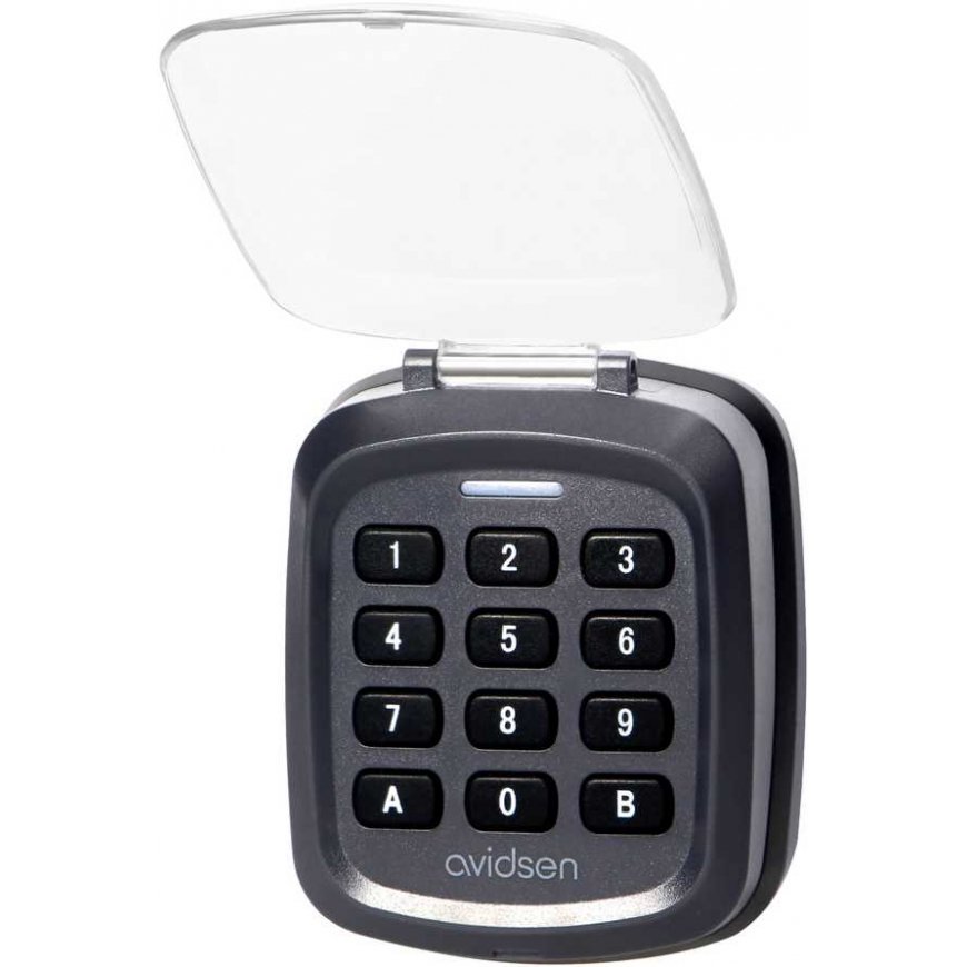 Wireless code lock ORNO for gate drives, made by Avidsen – 2